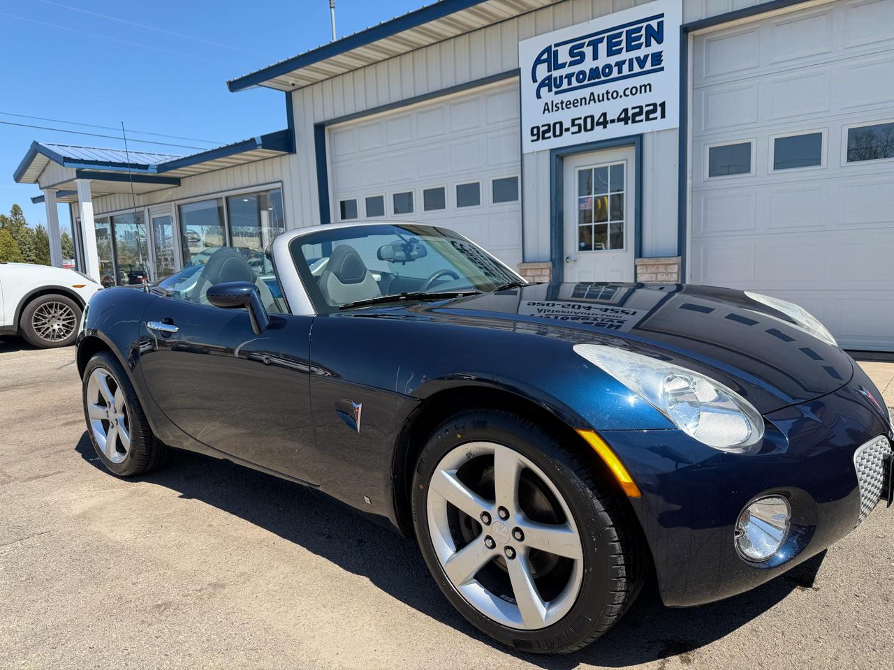 Pontiac Solstice 2dr Conv 2008