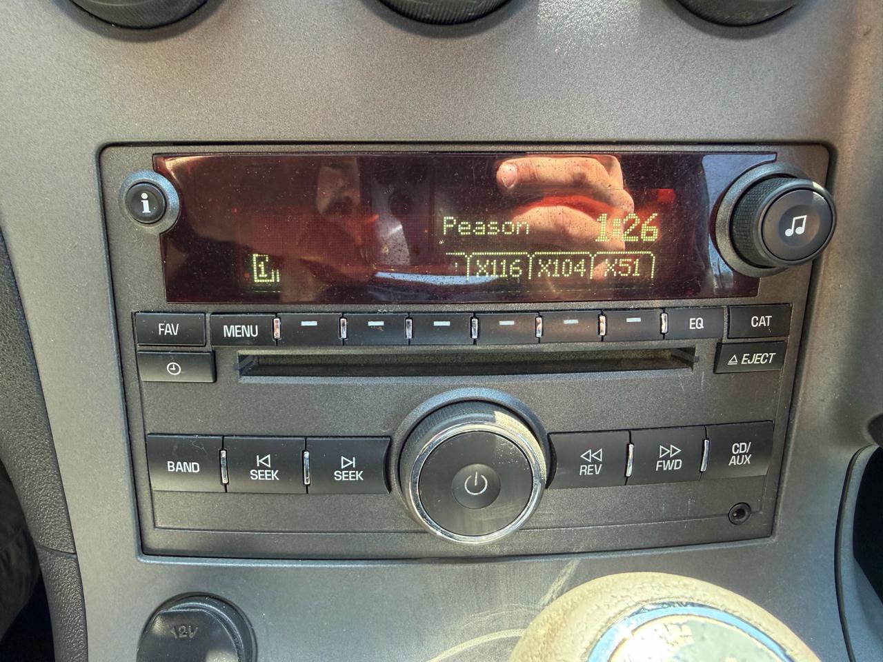 Pontiac Solstice 2dr Conv 2008