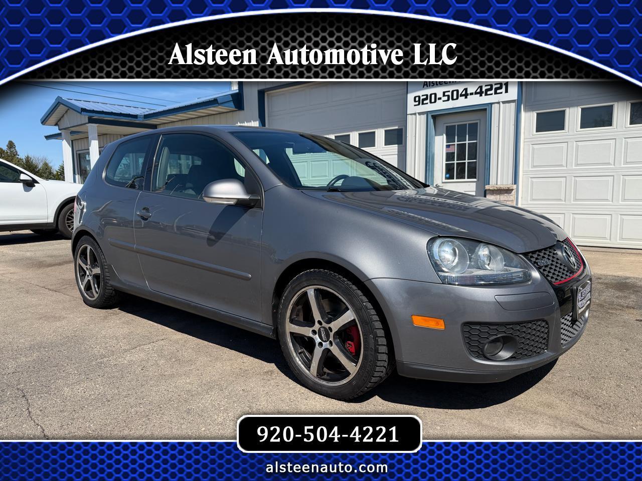 2008 Volkswagen GTI 2dr HB DSG