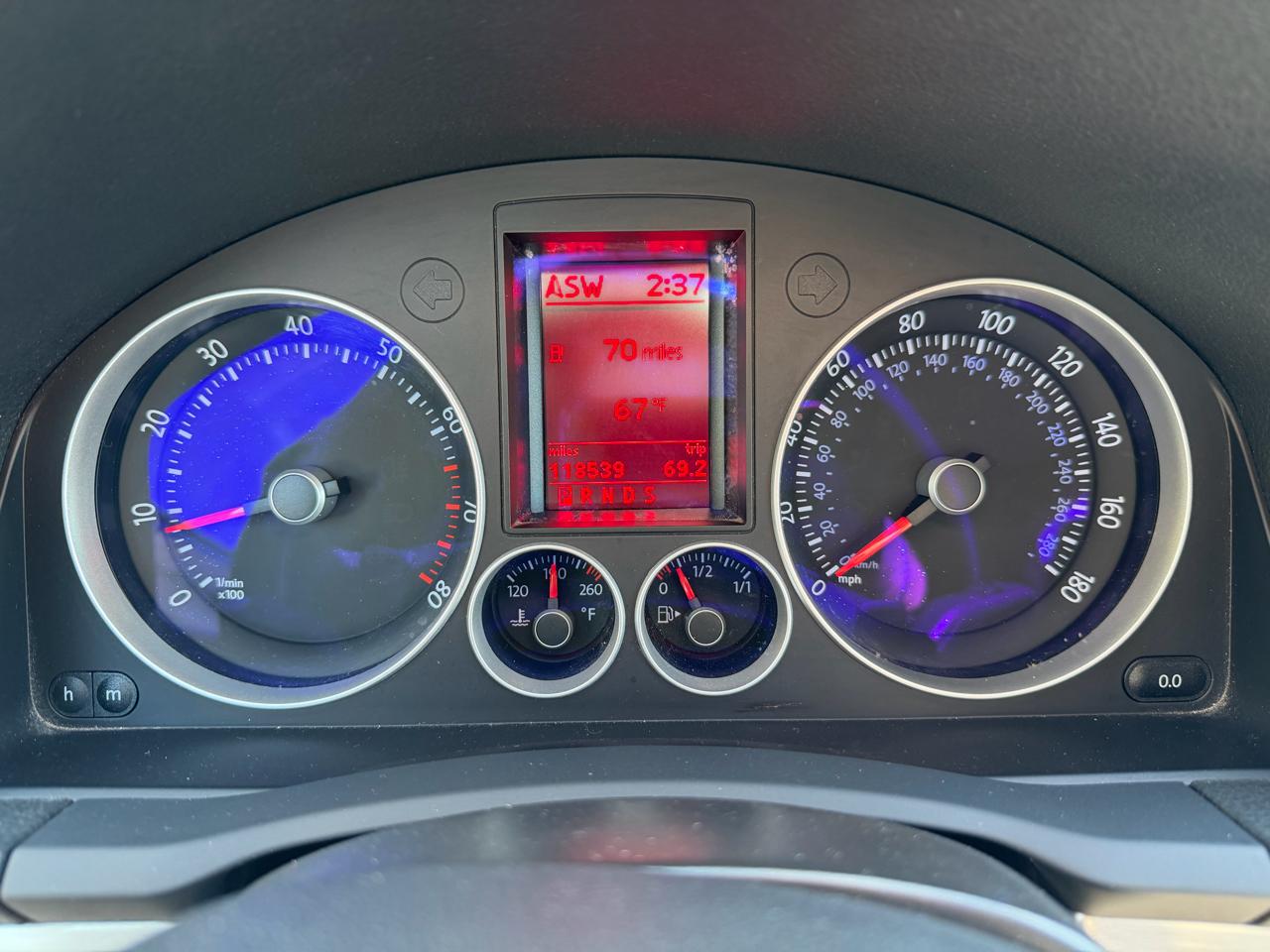 Volkswagen GTI 2dr HB DSG 2008