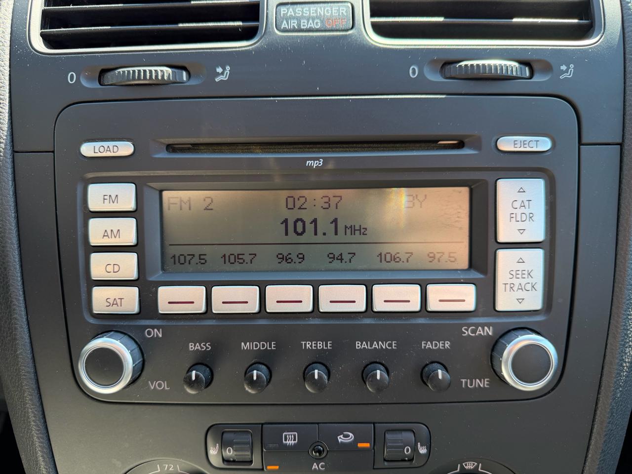 Volkswagen GTI 2dr HB DSG 2008