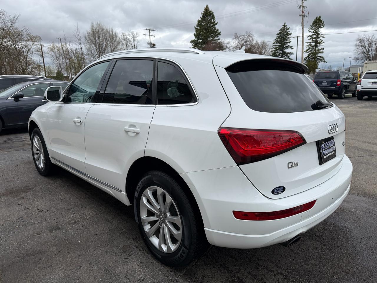 Audi Q5 quattro 4dr 2.0T Premium Plus 2013