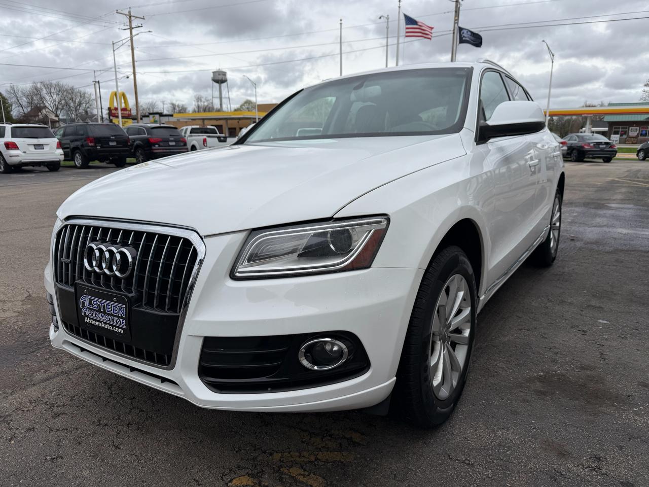 Audi Q5 quattro 4dr 2.0T Premium Plus 2013