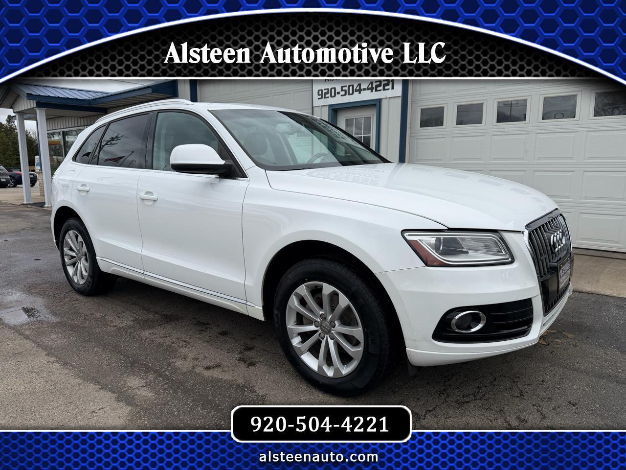 2013 Audi Q5 quattro 4dr 2.0T Premium Plus