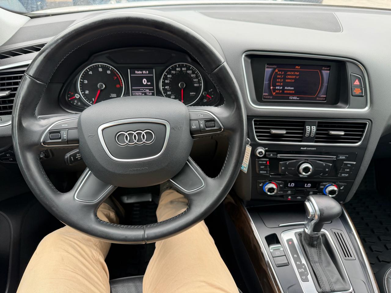 Audi Q5 quattro 4dr 2.0T Premium Plus 2013