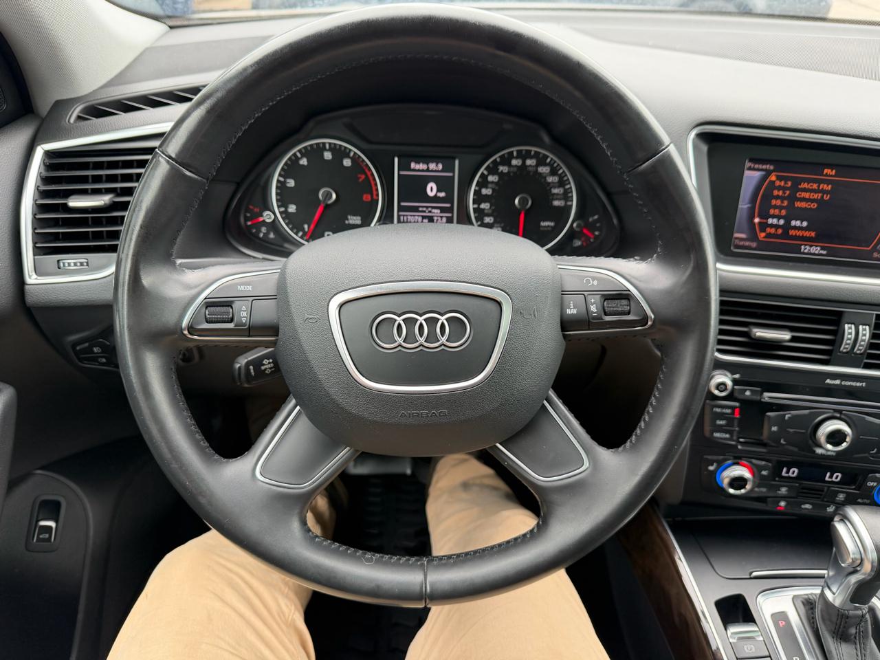 Audi Q5 quattro 4dr 2.0T Premium Plus 2013