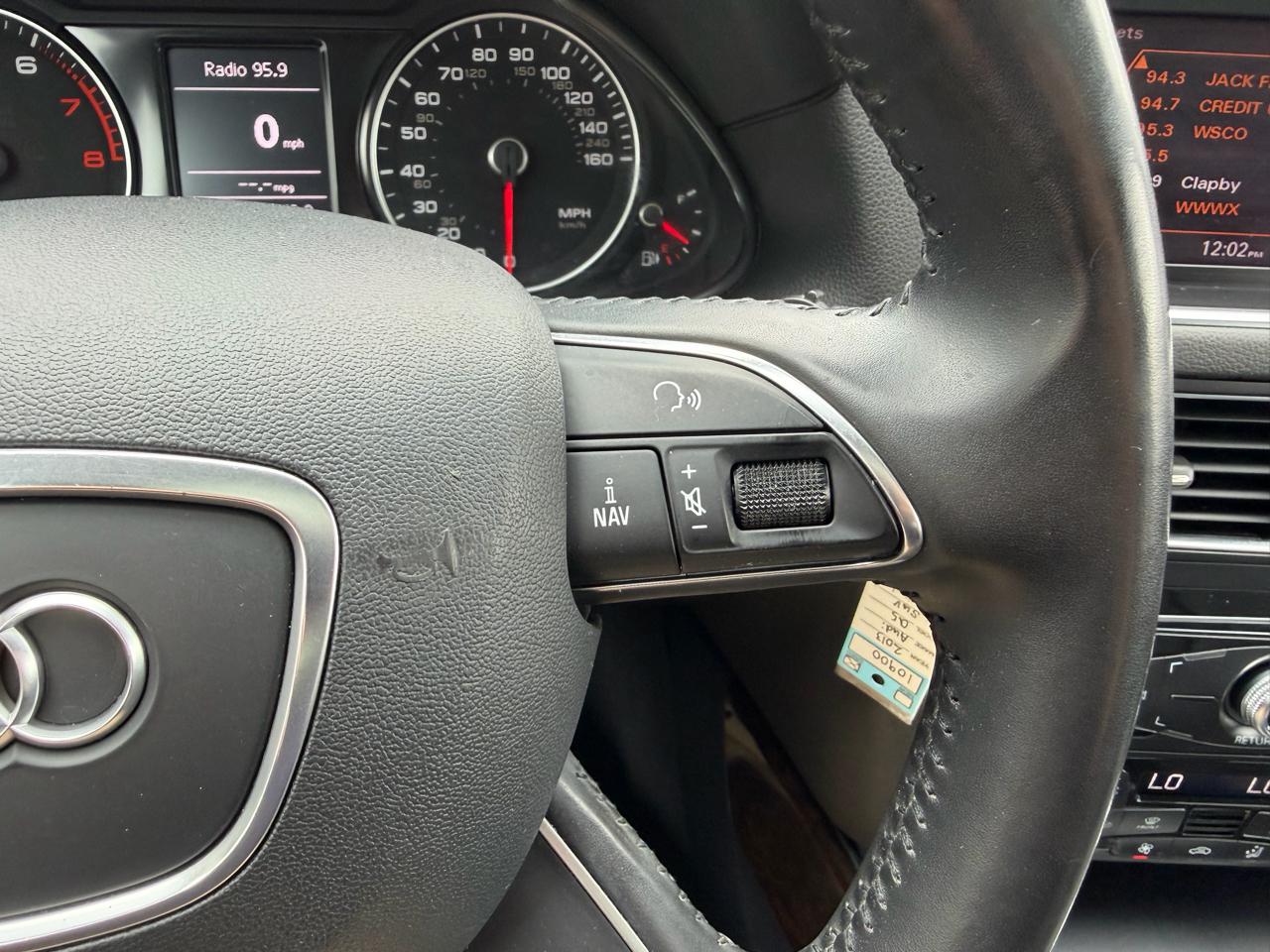 Audi Q5 quattro 4dr 2.0T Premium Plus 2013