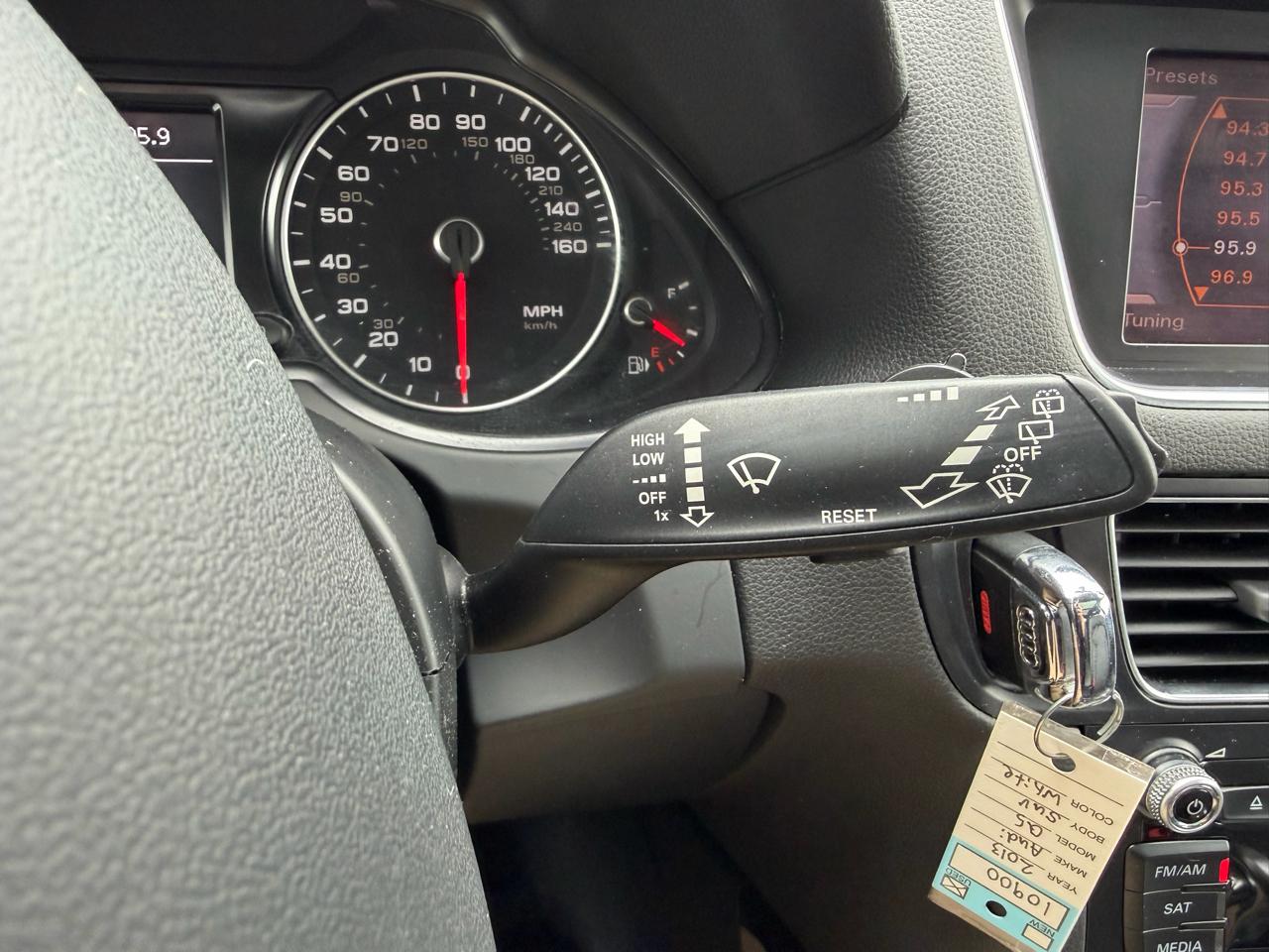 Audi Q5 quattro 4dr 2.0T Premium Plus 2013