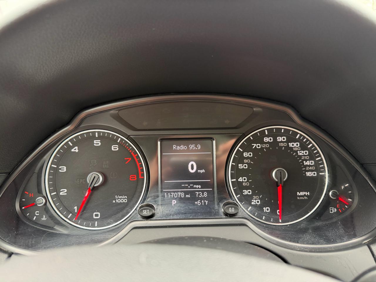 Audi Q5 quattro 4dr 2.0T Premium Plus 2013