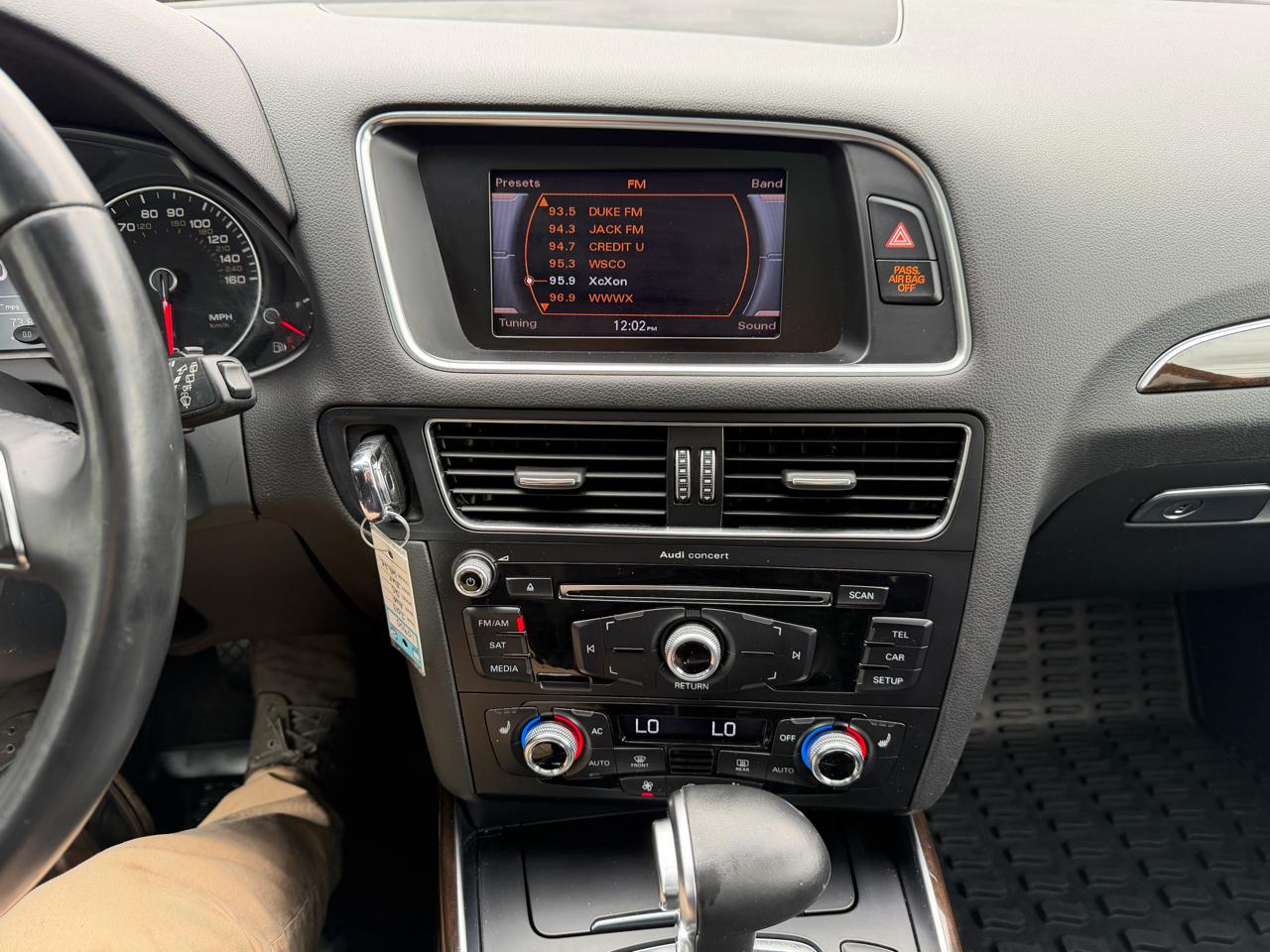 Audi Q5 quattro 4dr 2.0T Premium Plus 2013