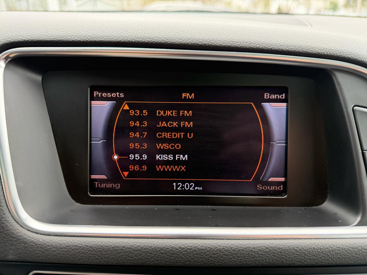 Audi Q5 quattro 4dr 2.0T Premium Plus 2013