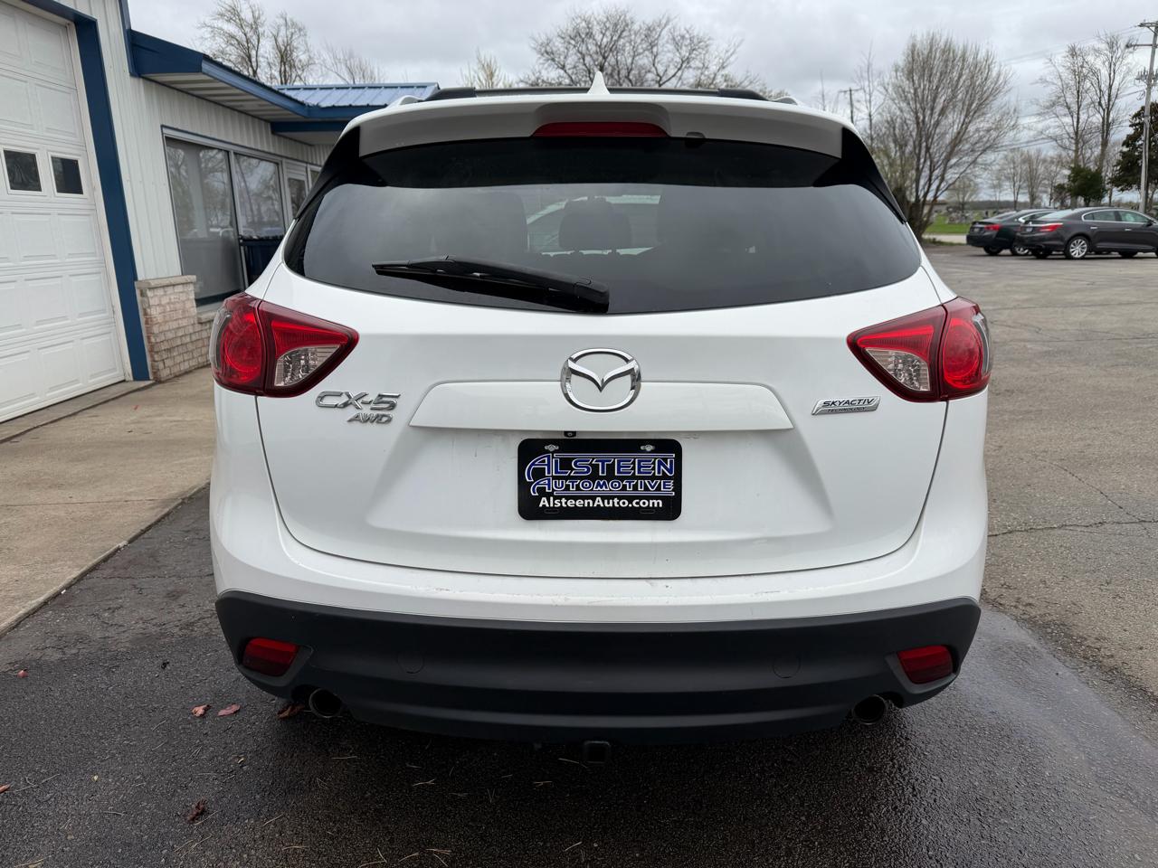 Mazda CX-5 AWD 4dr Auto Touring 2014