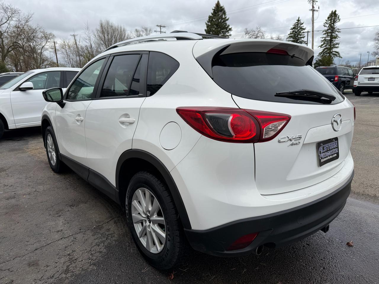 Mazda CX-5 AWD 4dr Auto Touring 2014