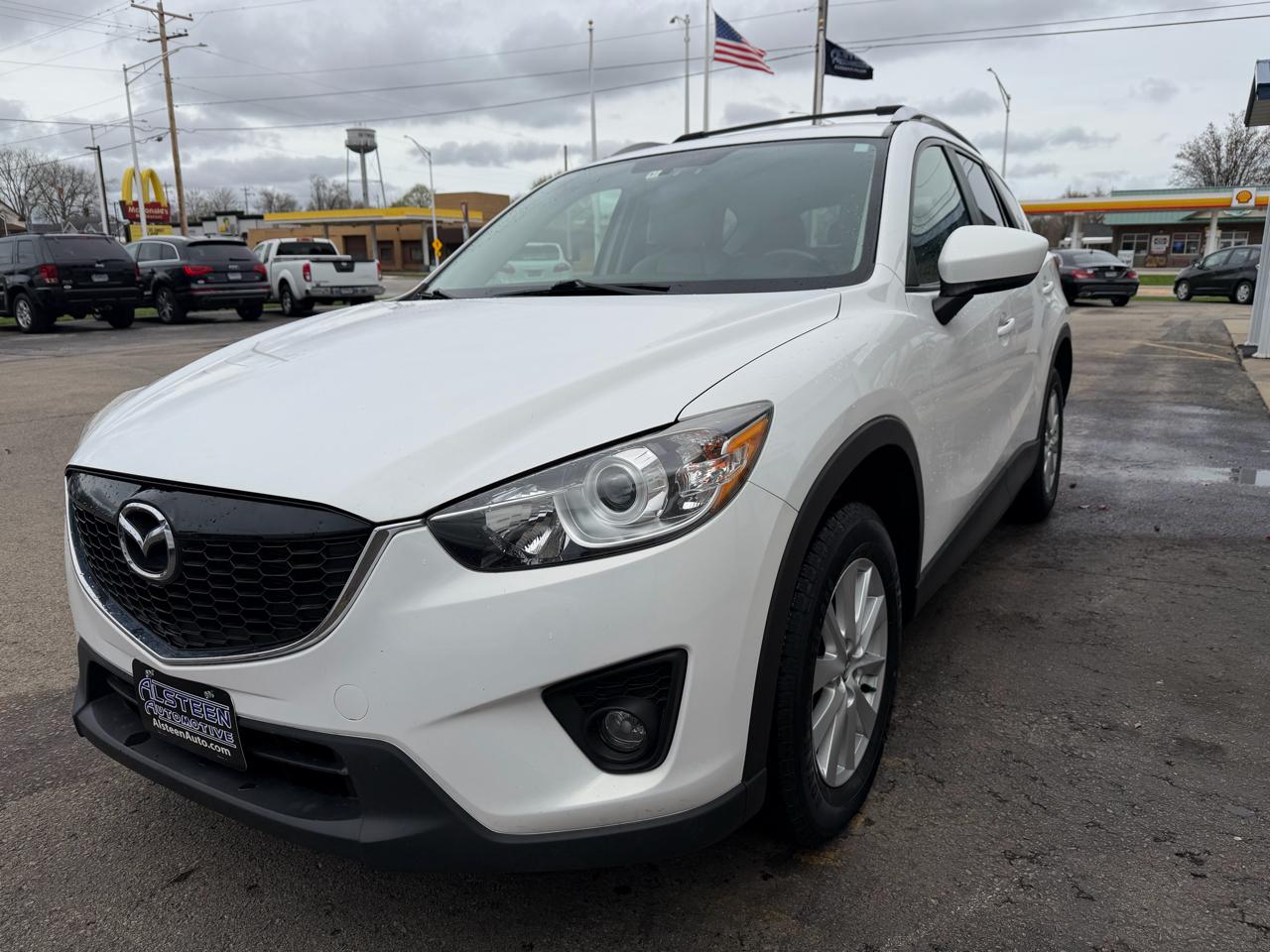 Mazda CX-5 AWD 4dr Auto Touring 2014