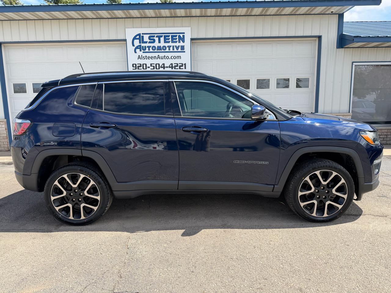 Jeep Compass Limited 4x4 2018