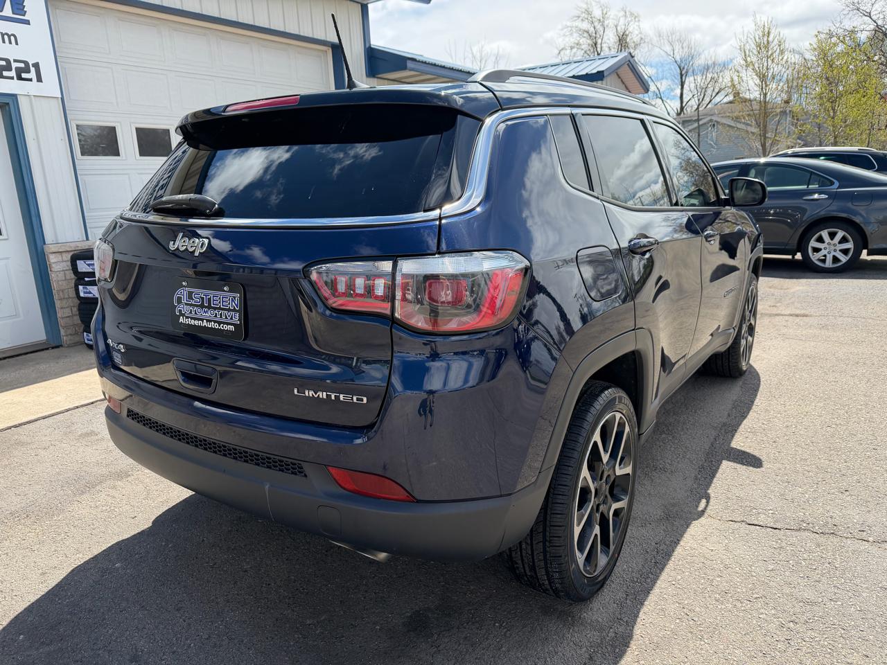 Jeep Compass Limited 4x4 2018