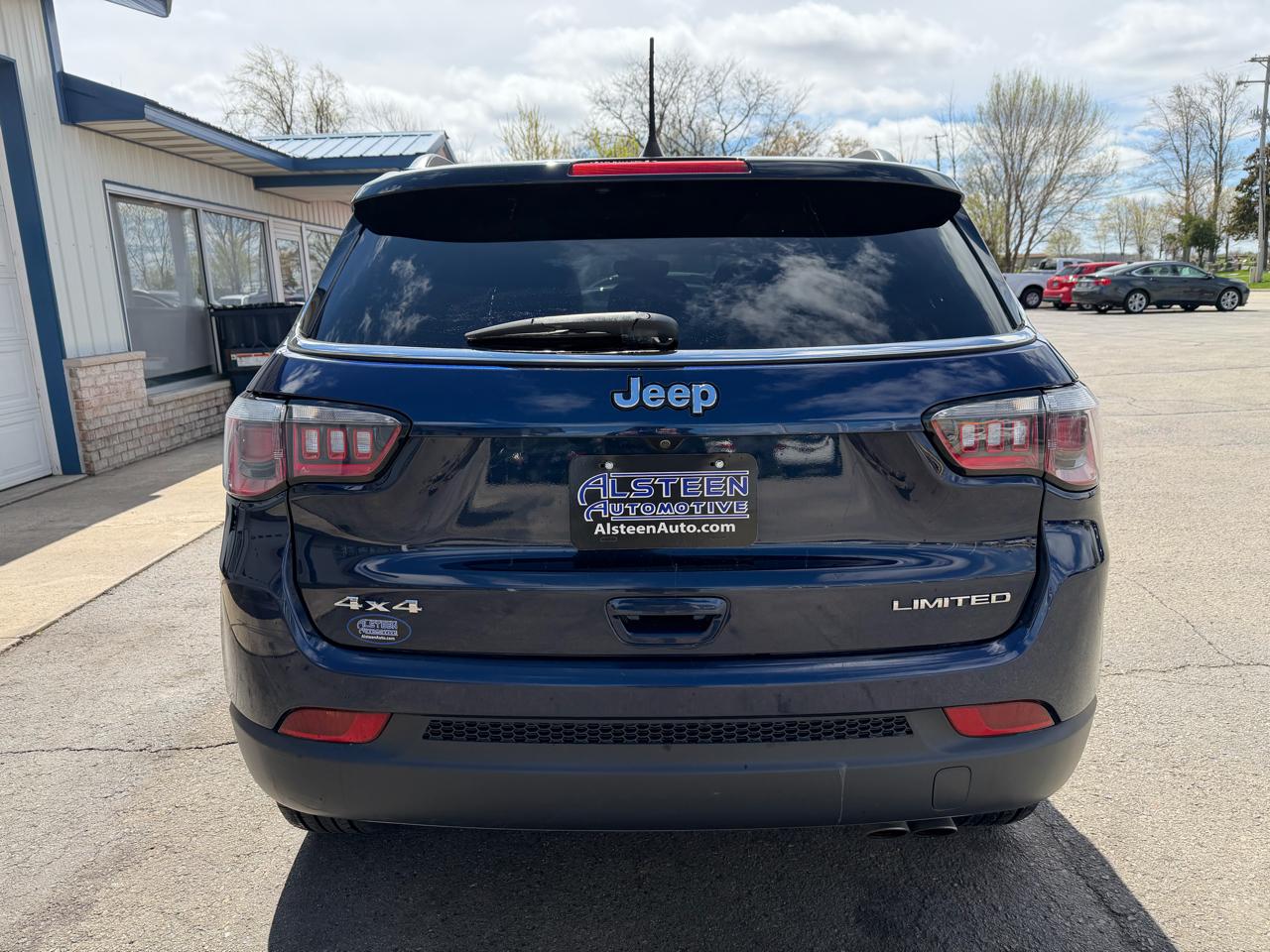 Jeep Compass Limited 4x4 2018