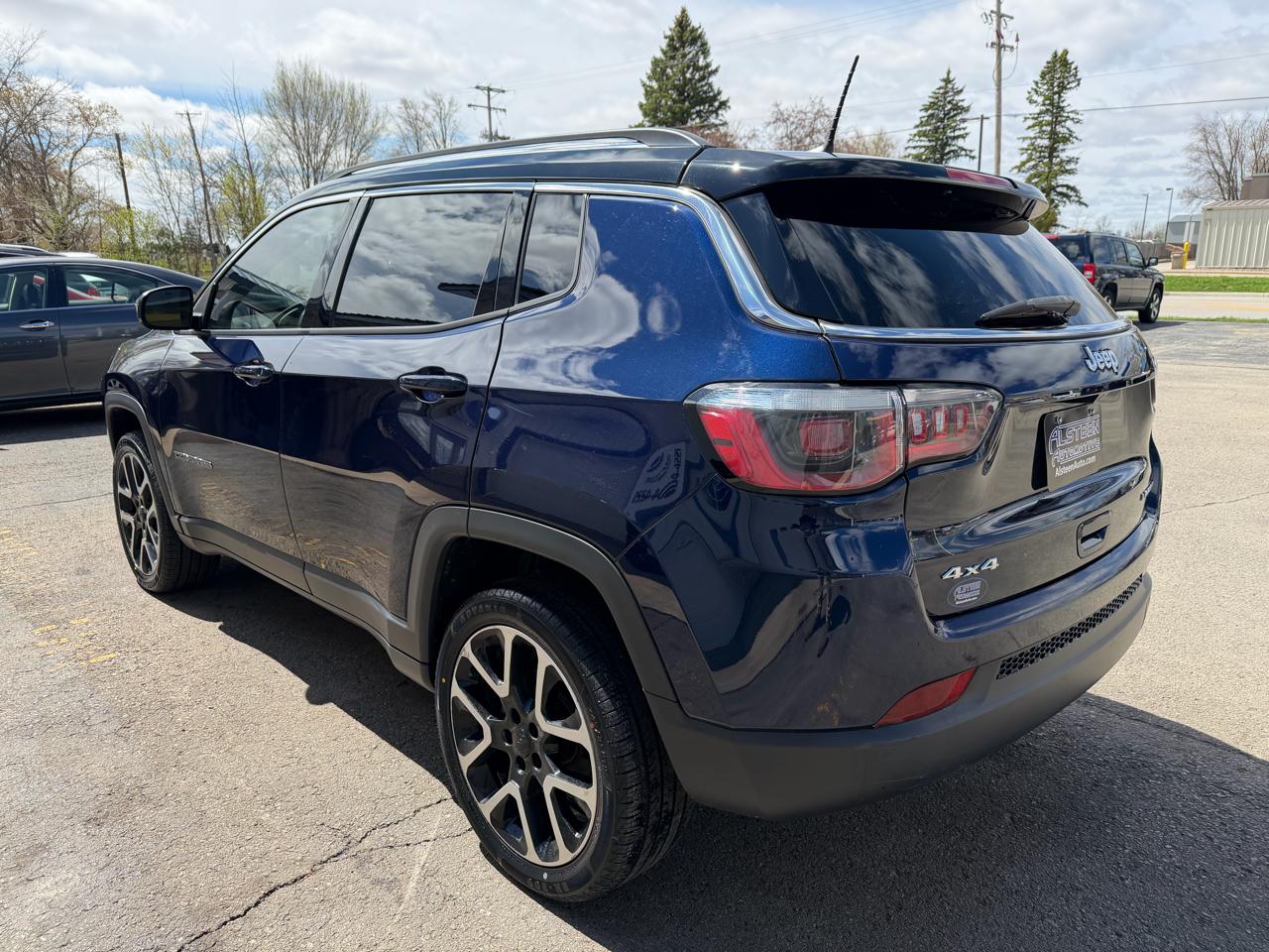 Jeep Compass Limited 4x4 2018