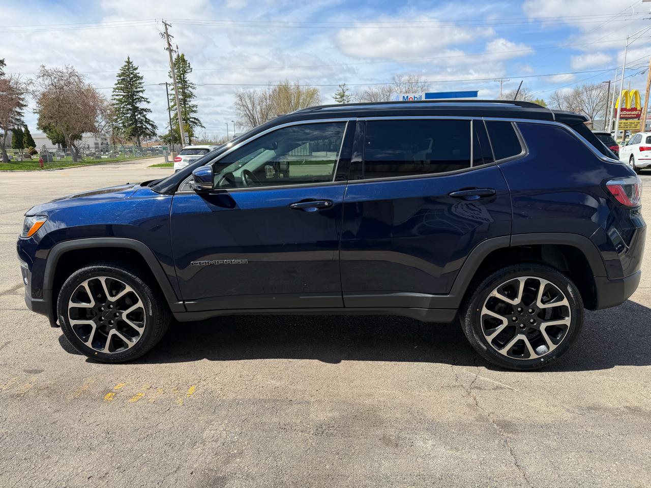 Jeep Compass Limited 4x4 2018