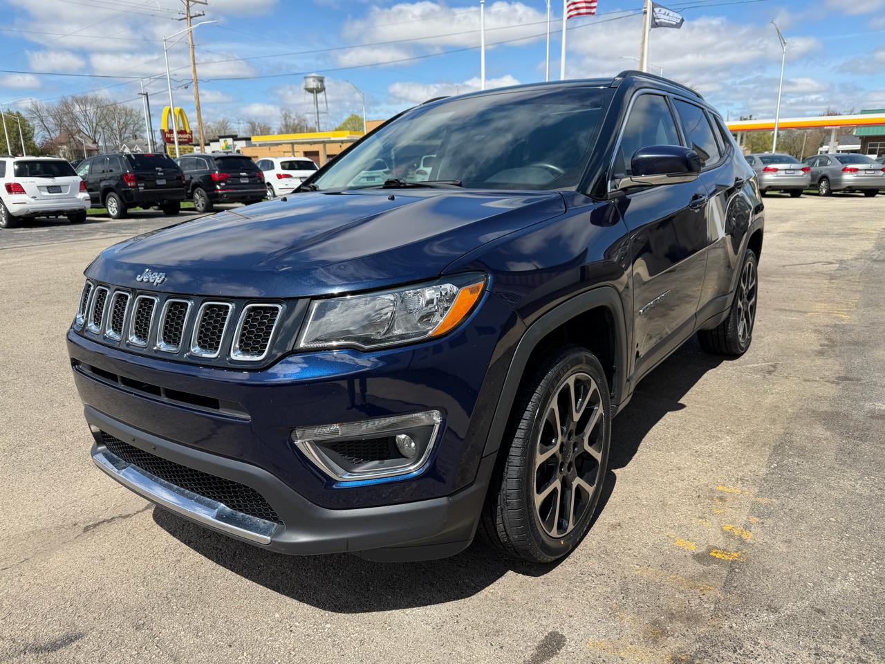 Jeep Compass Limited 4x4 2018