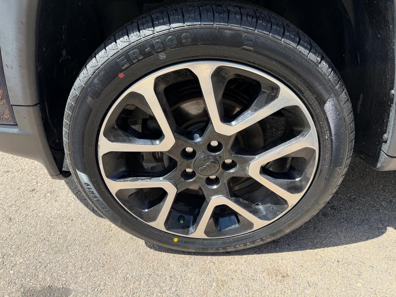 Jeep Compass Limited 4x4 2018