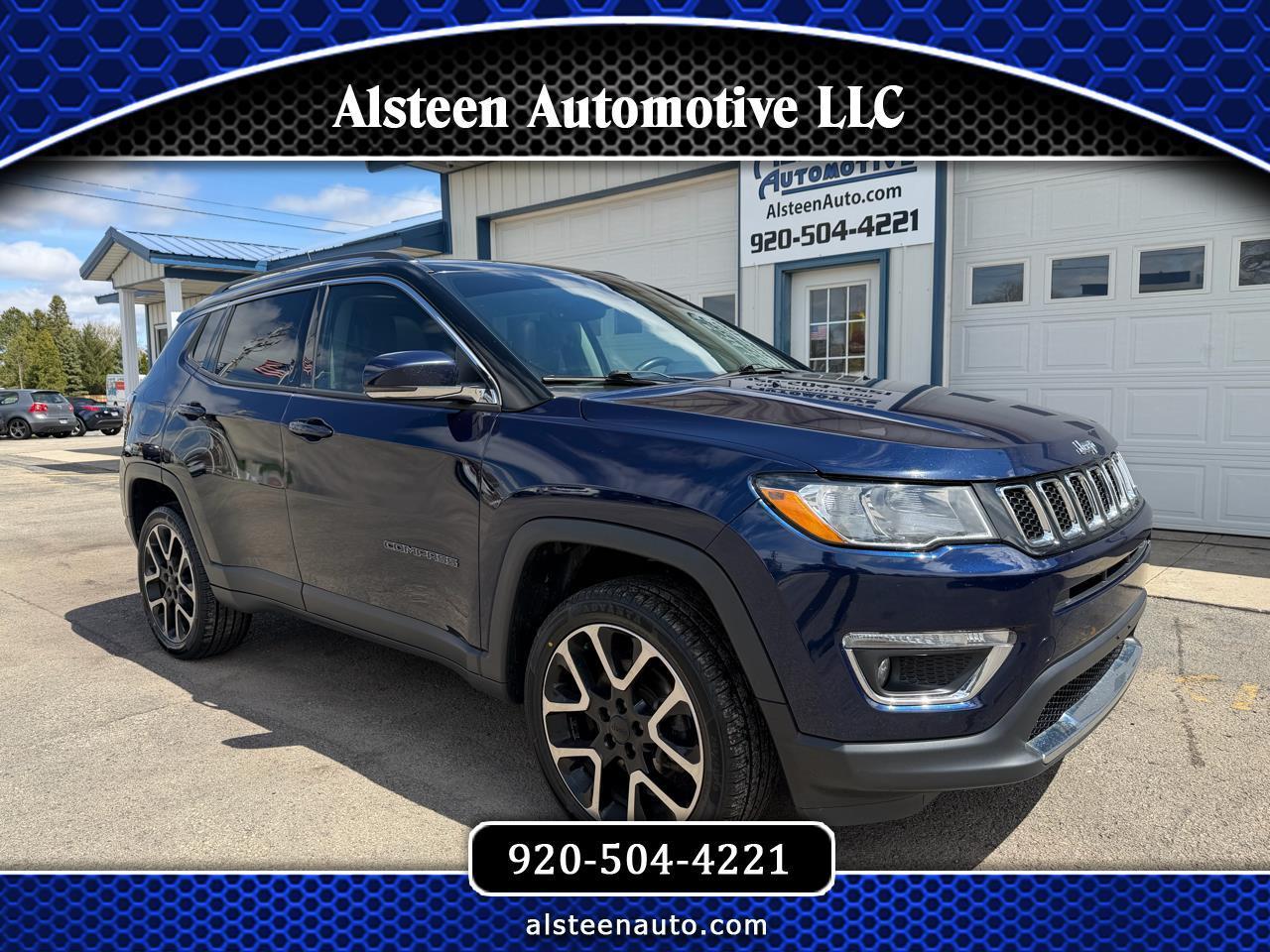 2018 Jeep Compass Limited 4x4