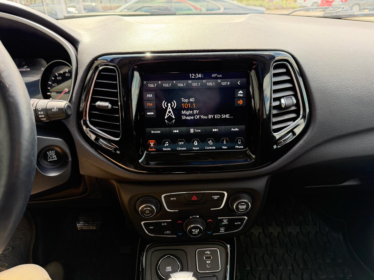 Jeep Compass Limited 4x4 2018