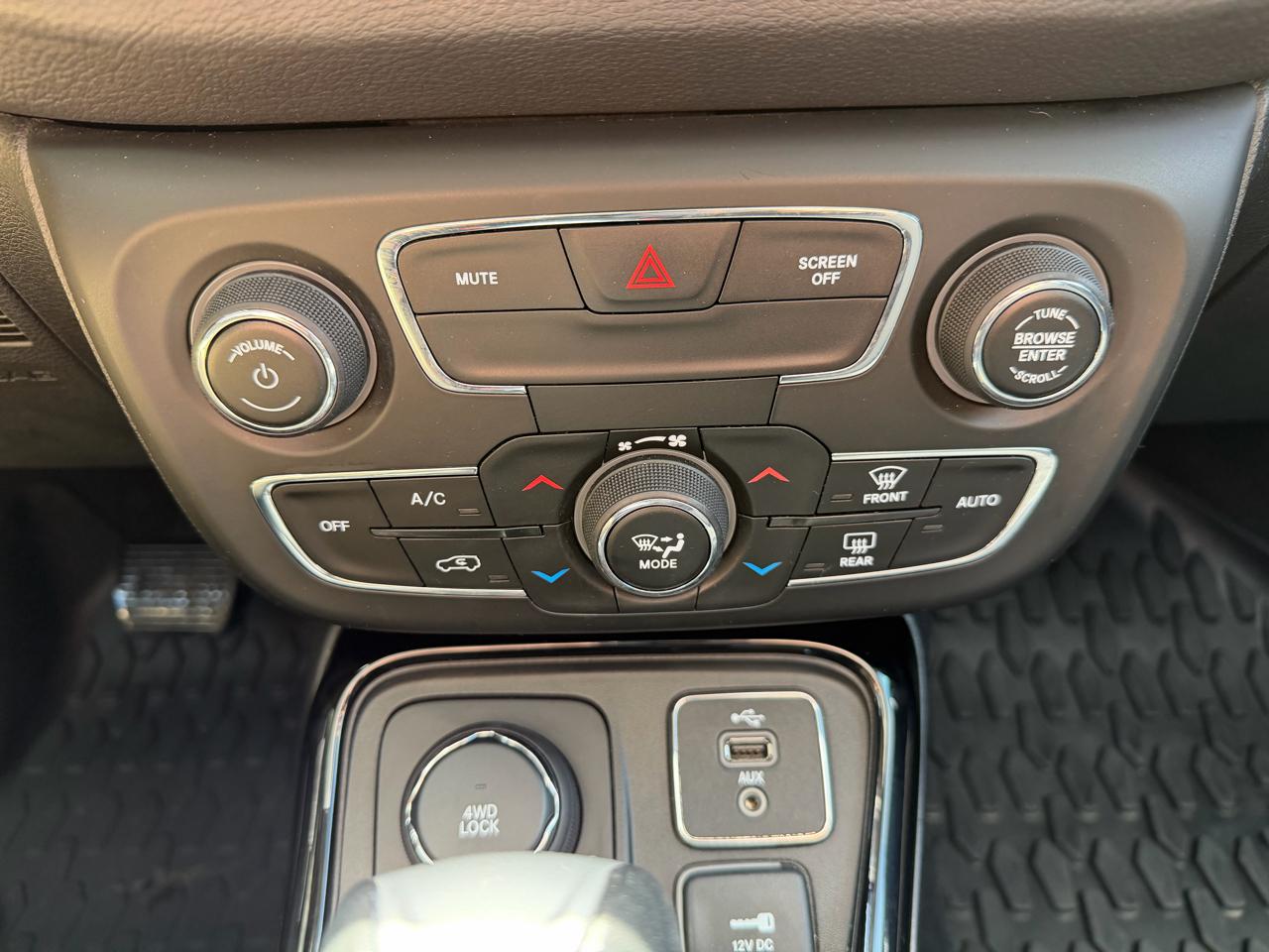 Jeep Compass Limited 4x4 2018