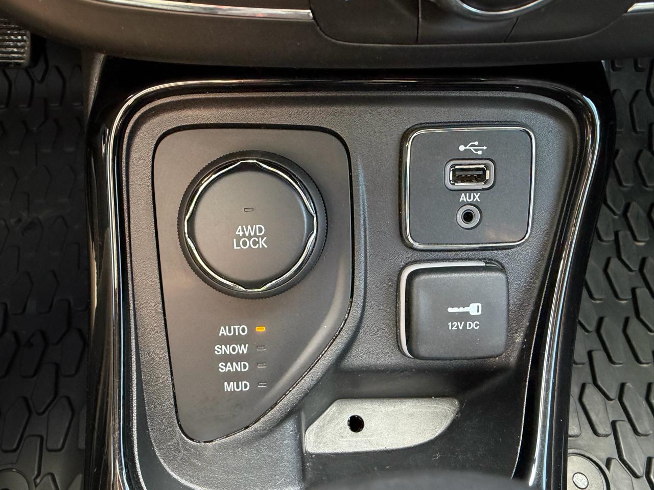 Jeep Compass Limited 4x4 2018