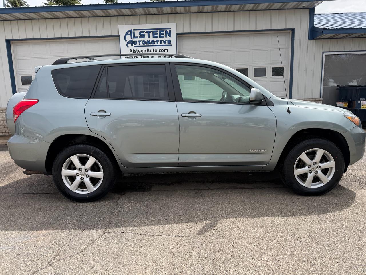 Toyota RAV4 FWD 4dr 4-cyl 4-Spd AT Ltd (Natl) 2008