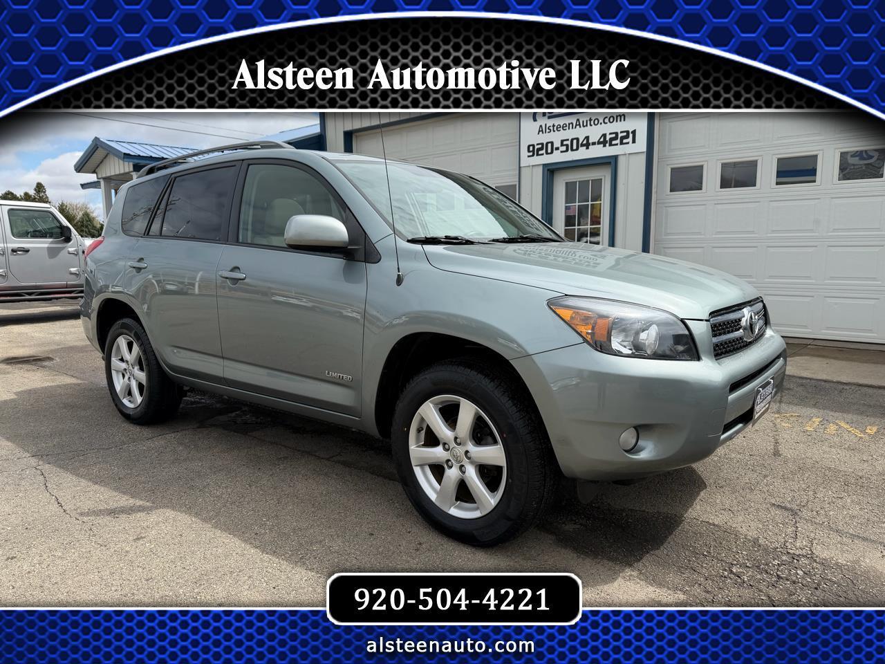 2008 Toyota RAV4 FWD 4dr 4-cyl 4-Spd AT Ltd (Natl)