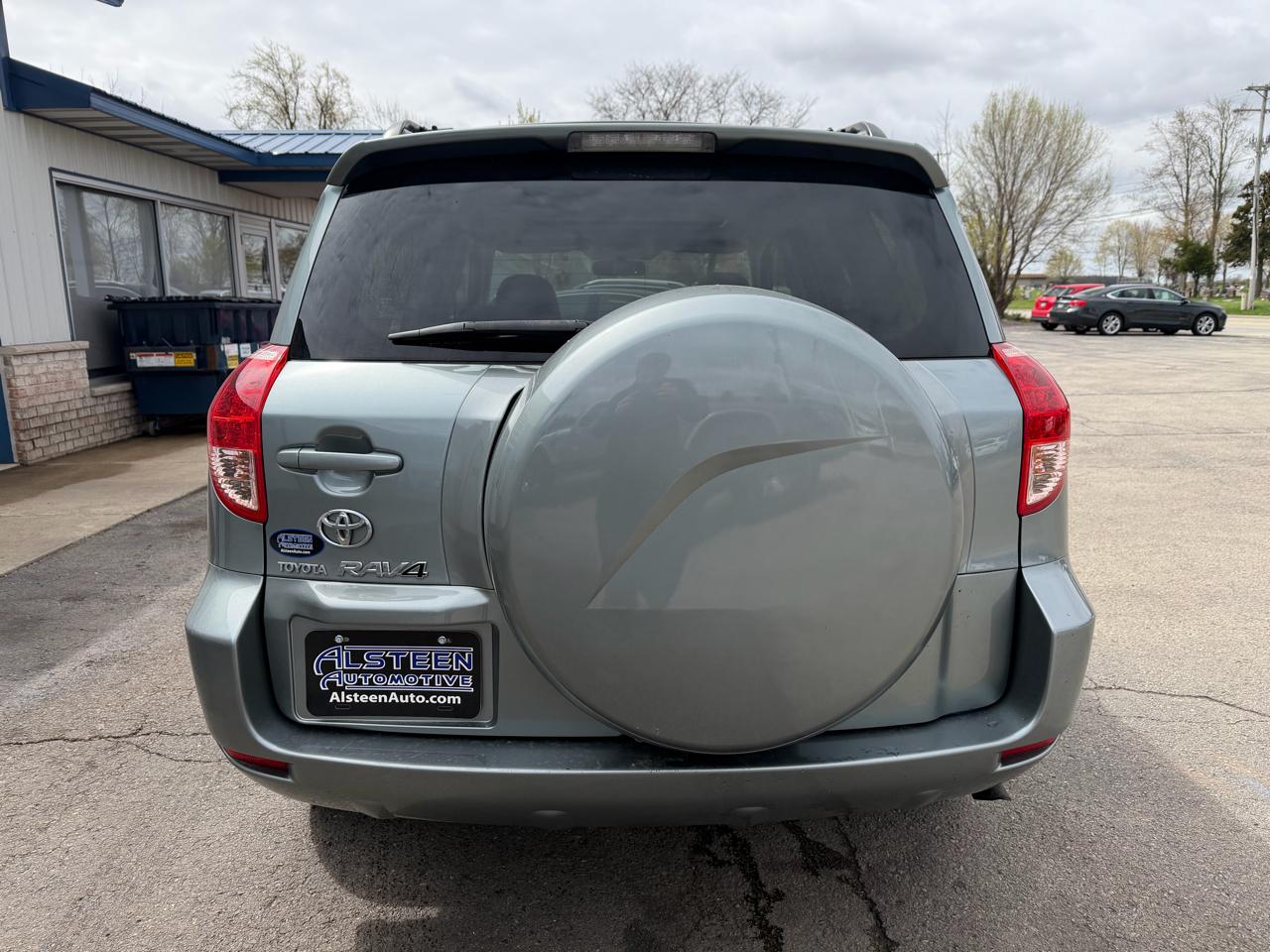 Toyota RAV4 FWD 4dr 4-cyl 4-Spd AT Ltd (Natl) 2008