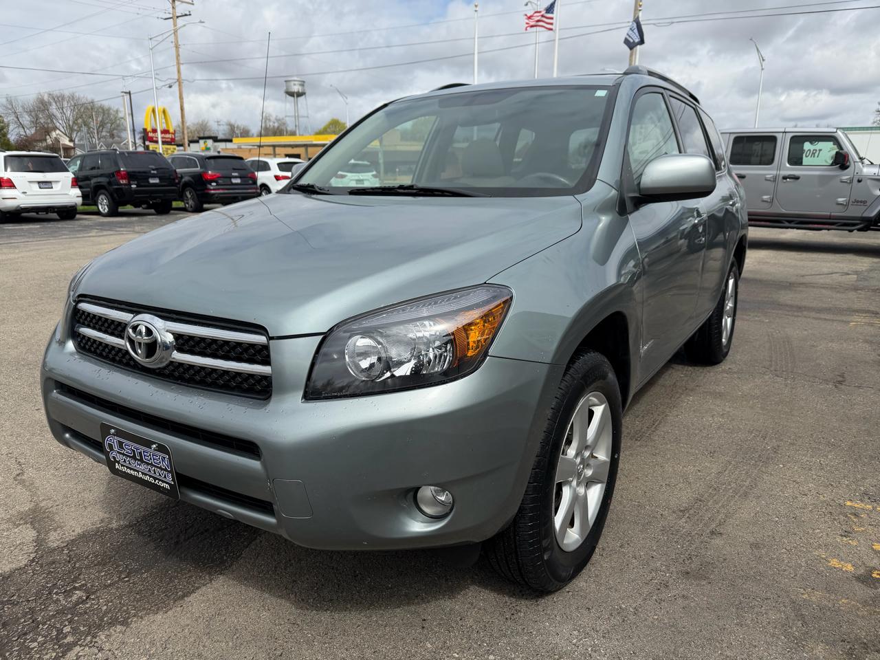 Toyota RAV4 FWD 4dr 4-cyl 4-Spd AT Ltd (Natl) 2008