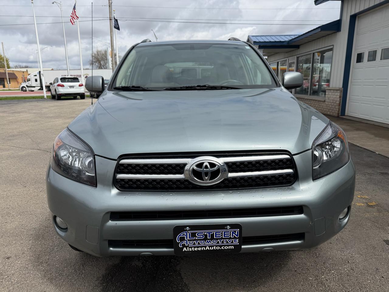 Toyota RAV4 FWD 4dr 4-cyl 4-Spd AT Ltd (Natl) 2008