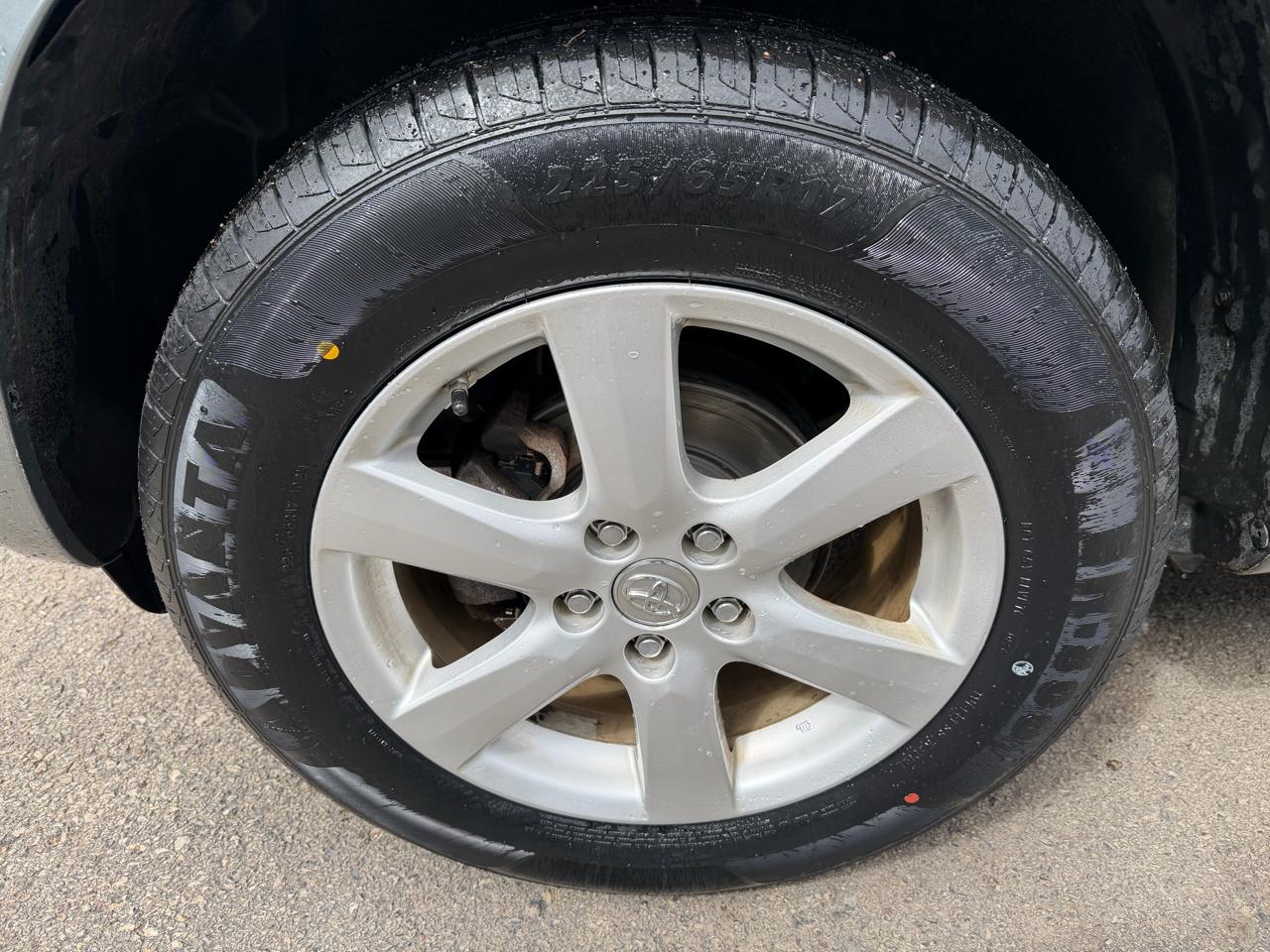 Toyota RAV4 FWD 4dr 4-cyl 4-Spd AT Ltd (Natl) 2008