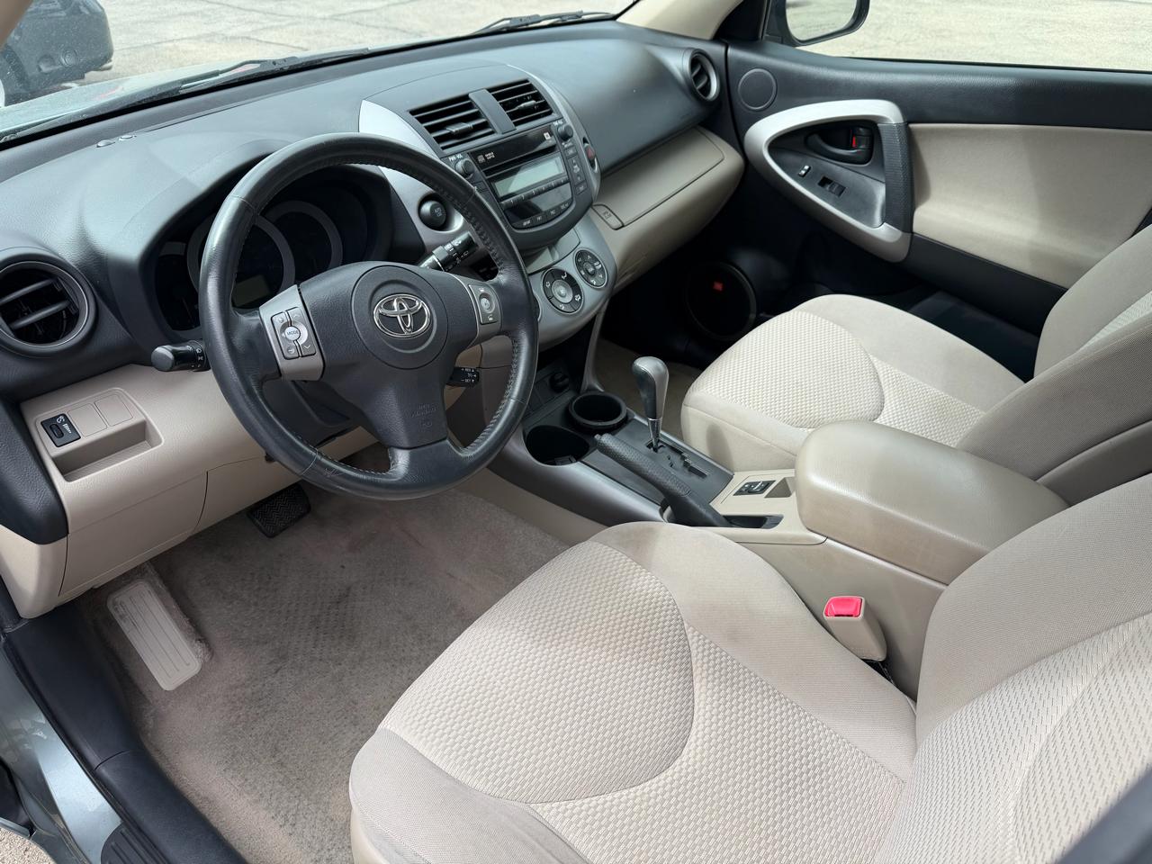 Toyota RAV4 FWD 4dr 4-cyl 4-Spd AT Ltd (Natl) 2008