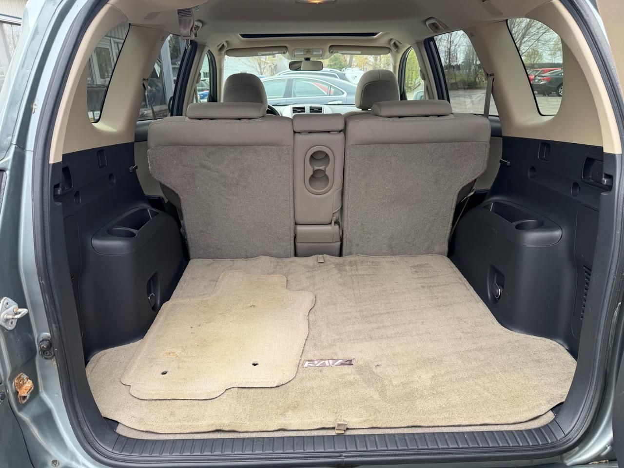 Toyota RAV4 FWD 4dr 4-cyl 4-Spd AT Ltd (Natl) 2008