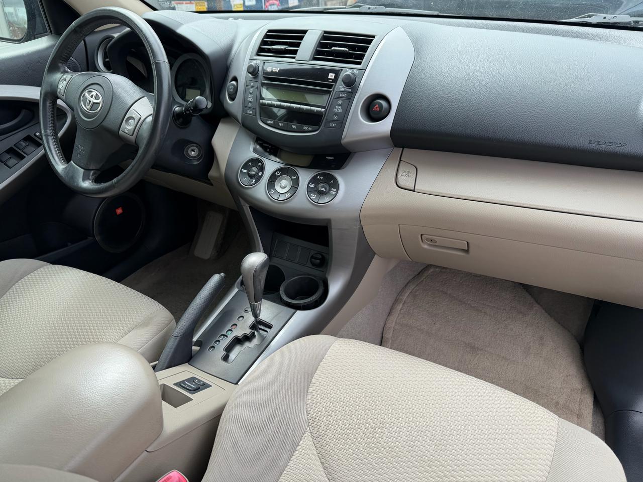 Toyota RAV4 FWD 4dr 4-cyl 4-Spd AT Ltd (Natl) 2008