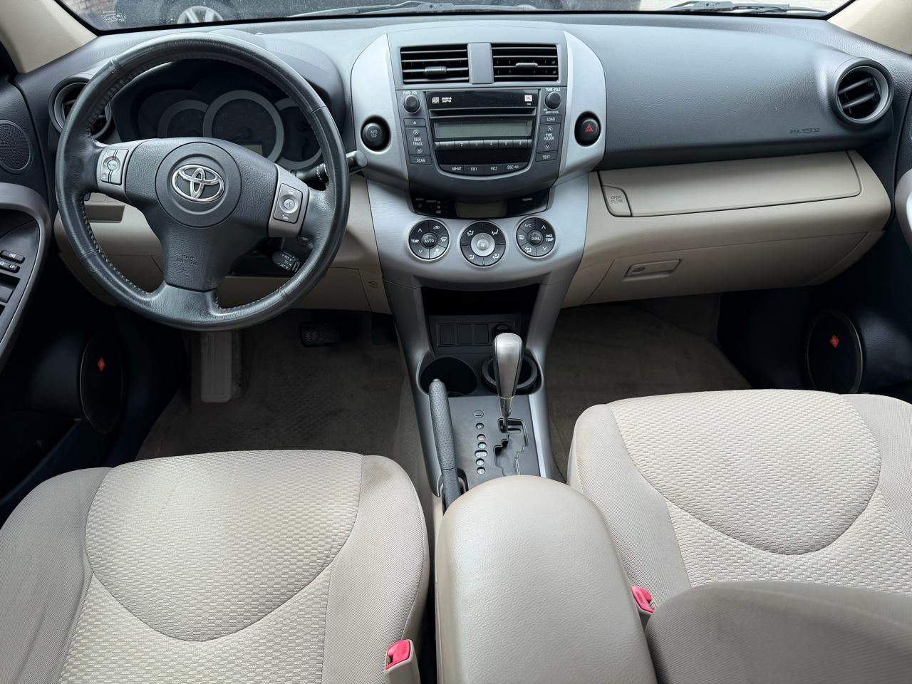Toyota RAV4 FWD 4dr 4-cyl 4-Spd AT Ltd (Natl) 2008