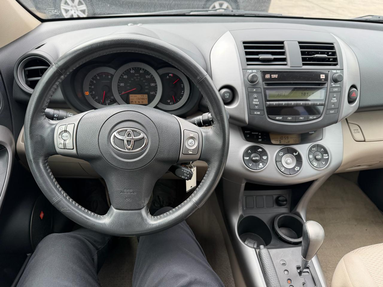 Toyota RAV4 FWD 4dr 4-cyl 4-Spd AT Ltd (Natl) 2008