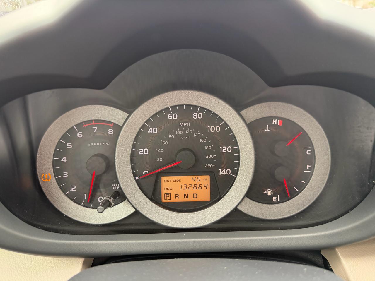 Toyota RAV4 FWD 4dr 4-cyl 4-Spd AT Ltd (Natl) 2008