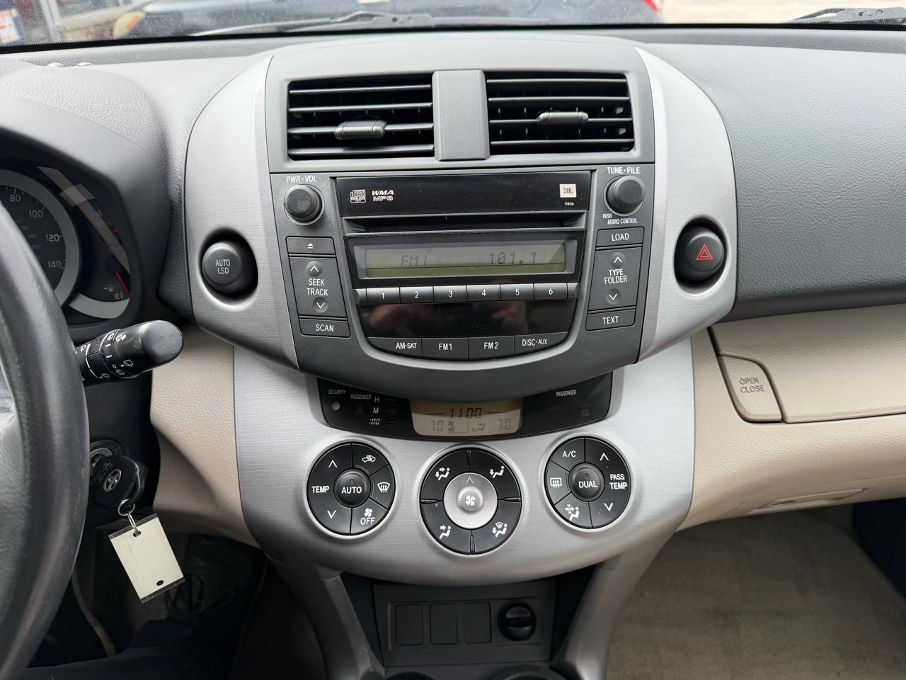 Toyota RAV4 FWD 4dr 4-cyl 4-Spd AT Ltd (Natl) 2008
