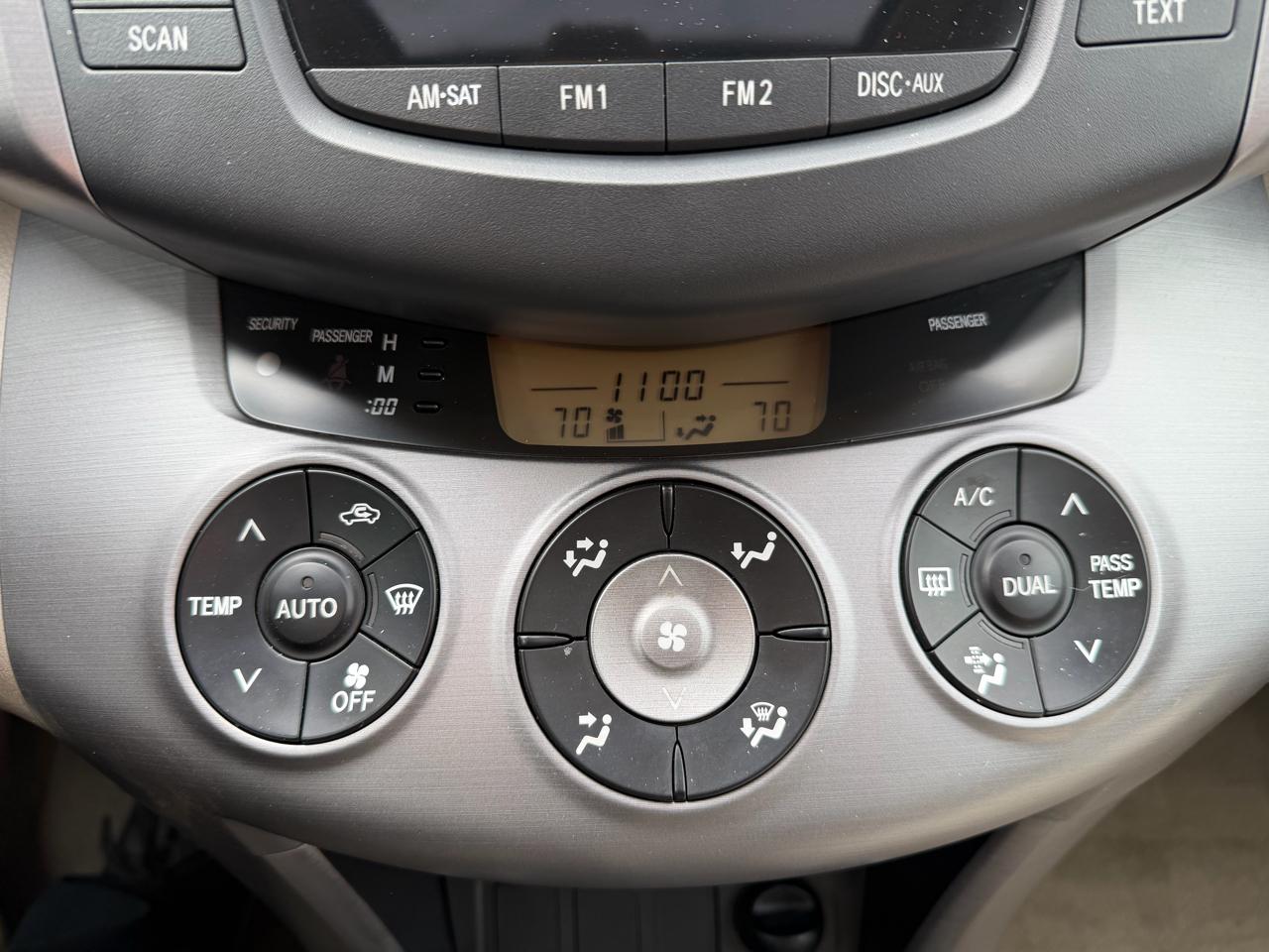 Toyota RAV4 FWD 4dr 4-cyl 4-Spd AT Ltd (Natl) 2008