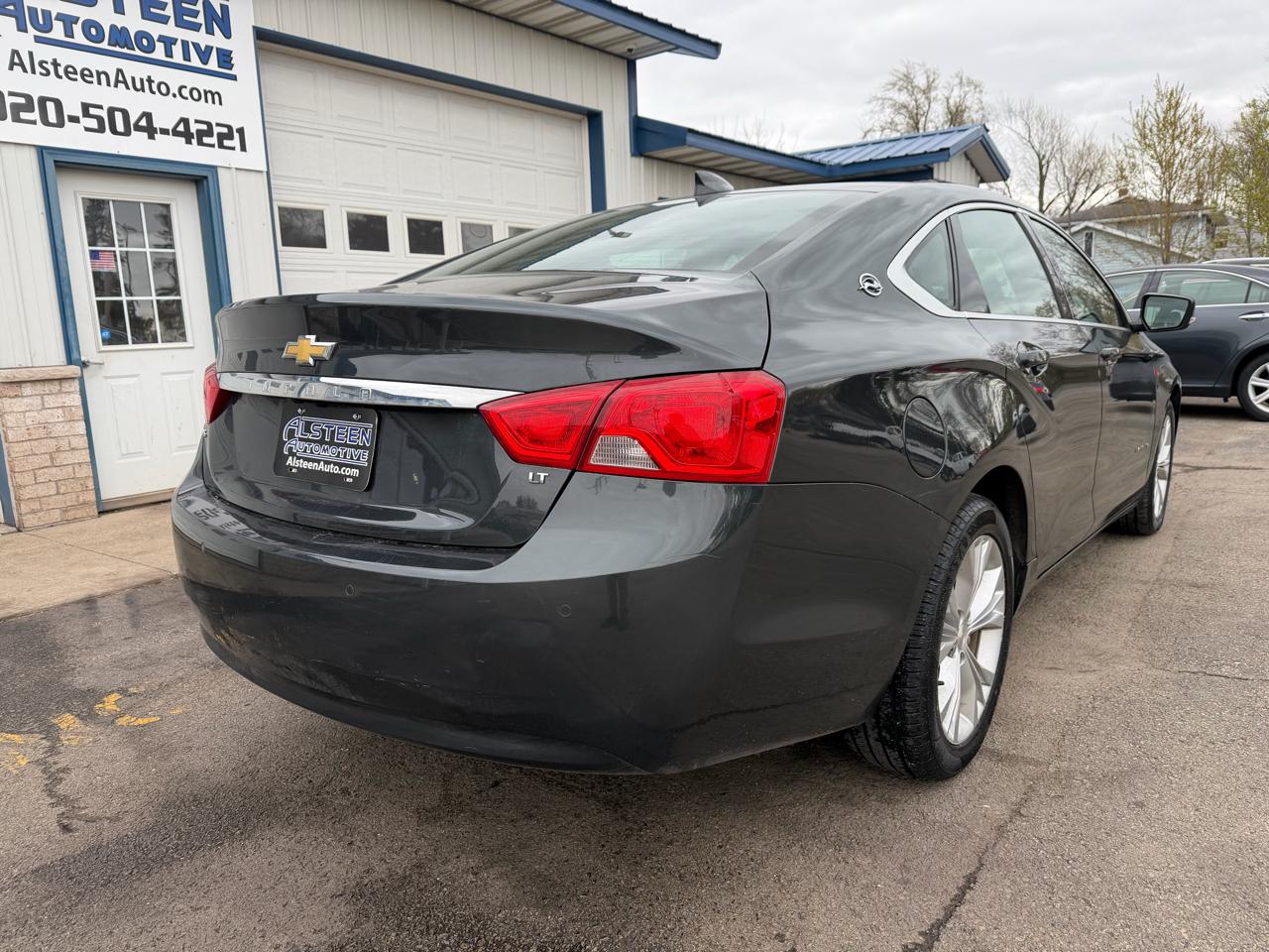 Chevrolet Impala 4dr Sdn LT w/2LT 2015