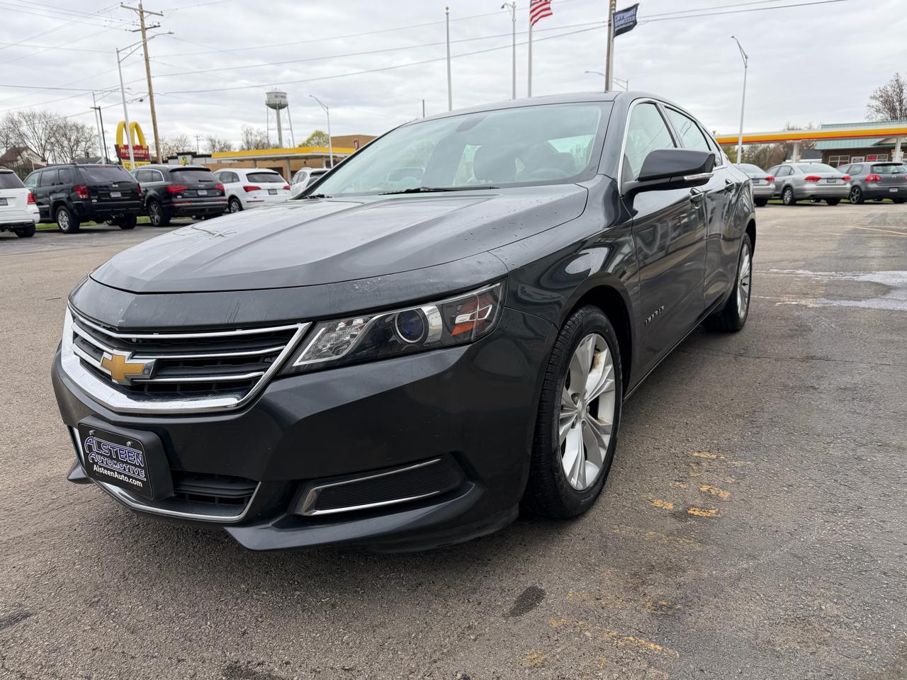 Chevrolet Impala 4dr Sdn LT w/2LT 2015