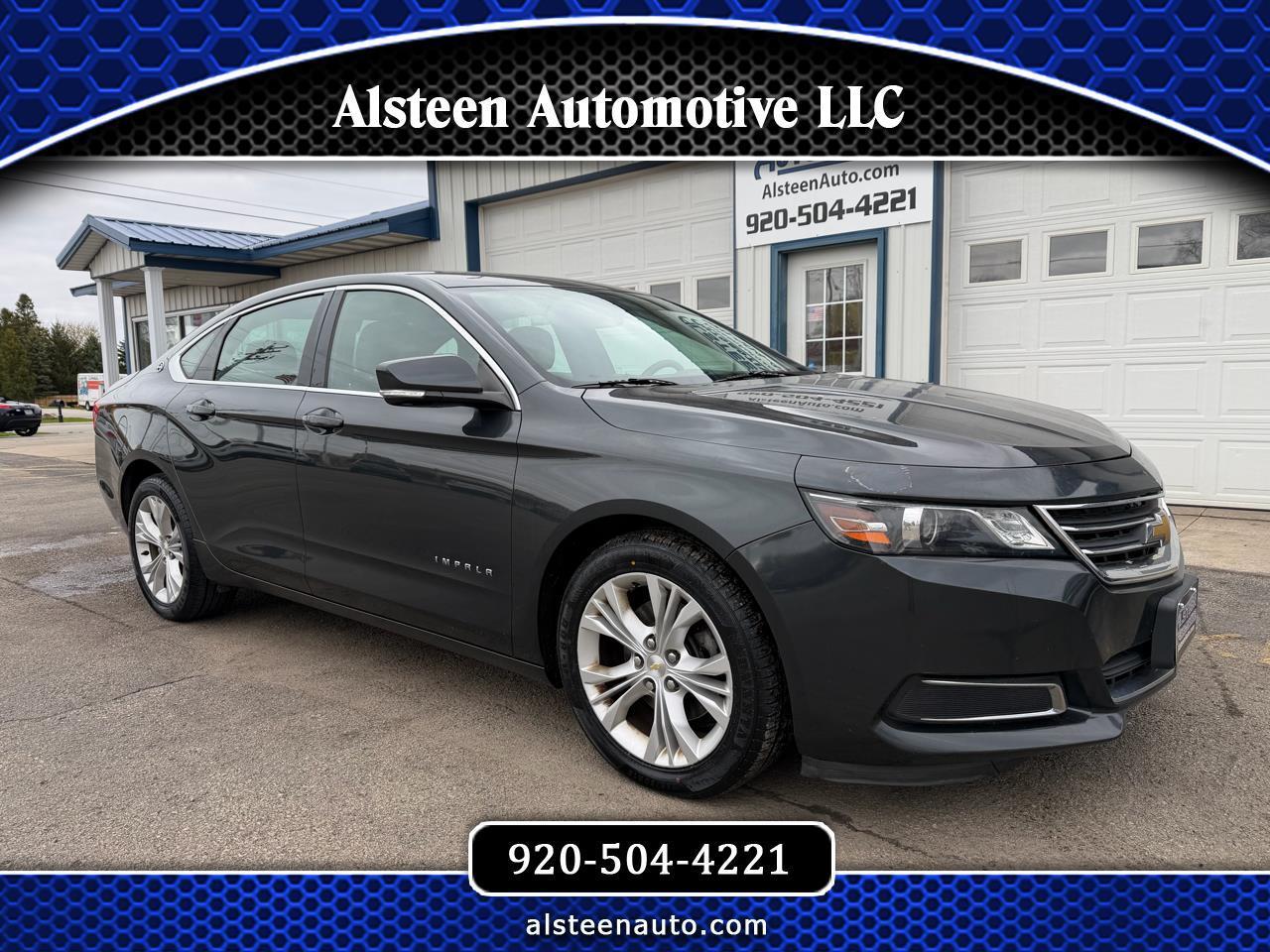 2015 Chevrolet Impala 4dr Sdn LT w/2LT