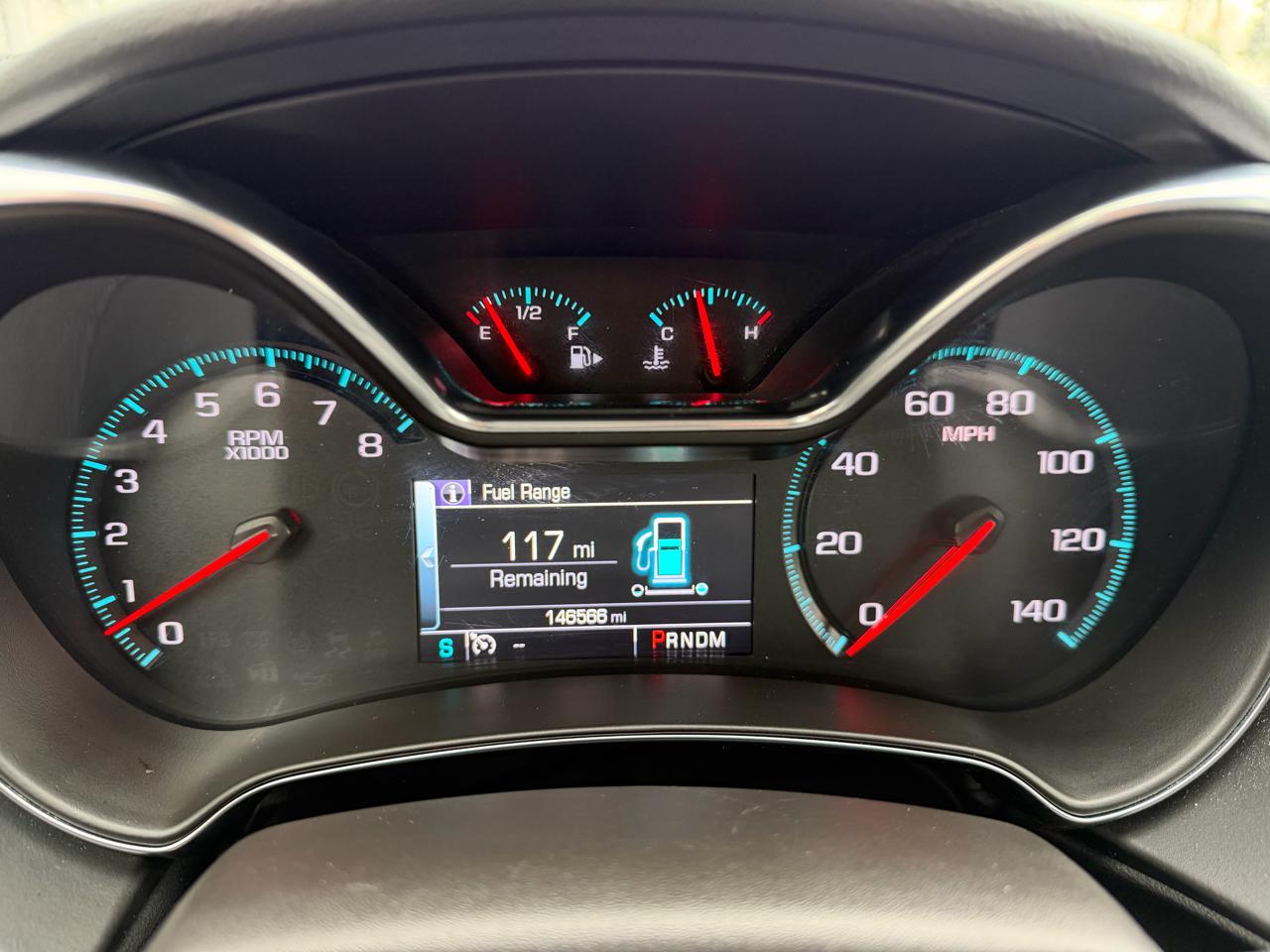 Chevrolet Impala 4dr Sdn LT w/2LT 2015