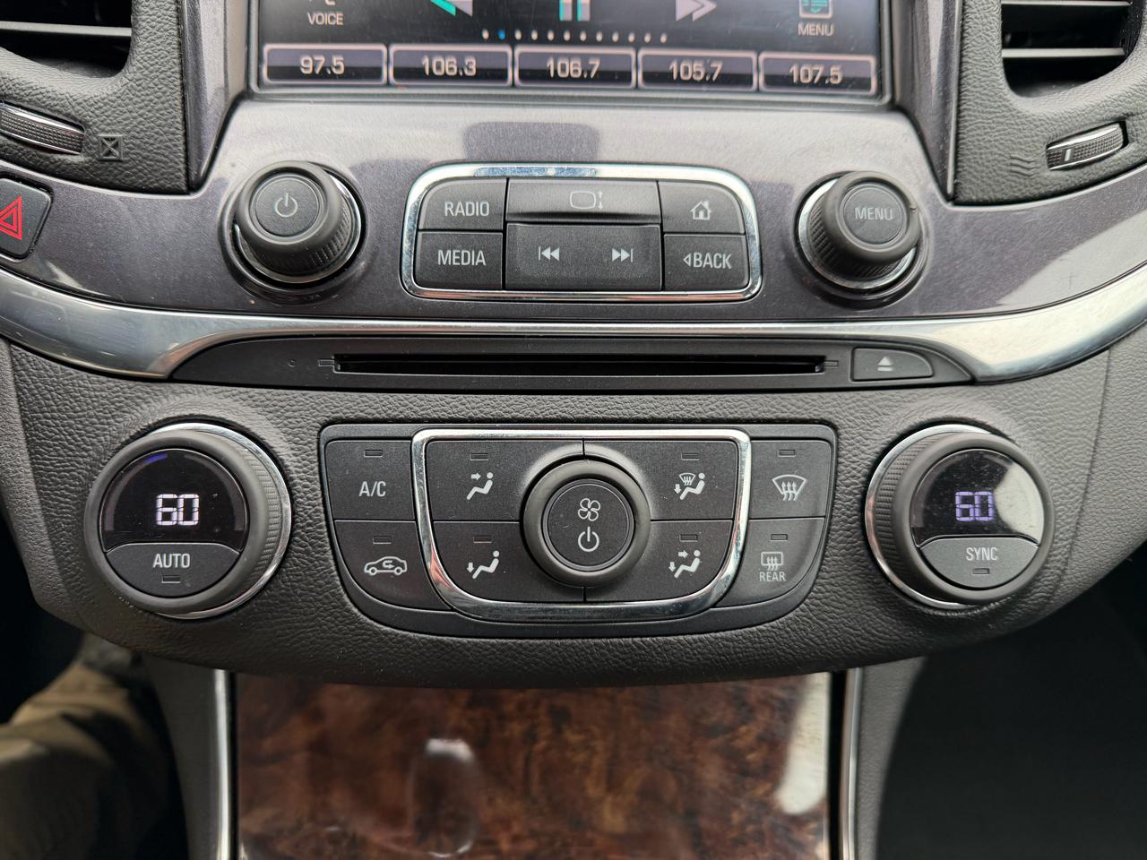 Chevrolet Impala 4dr Sdn LT w/2LT 2015