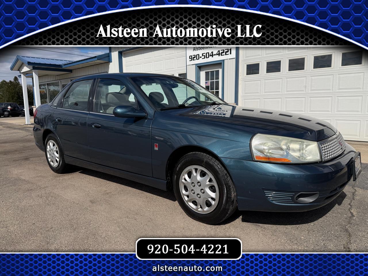 2004 Saturn L-Series L300 1 4dr Sdn
