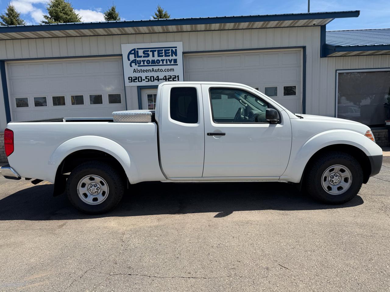 Nissan Frontier 2WD King Cab I4 Auto S 2013